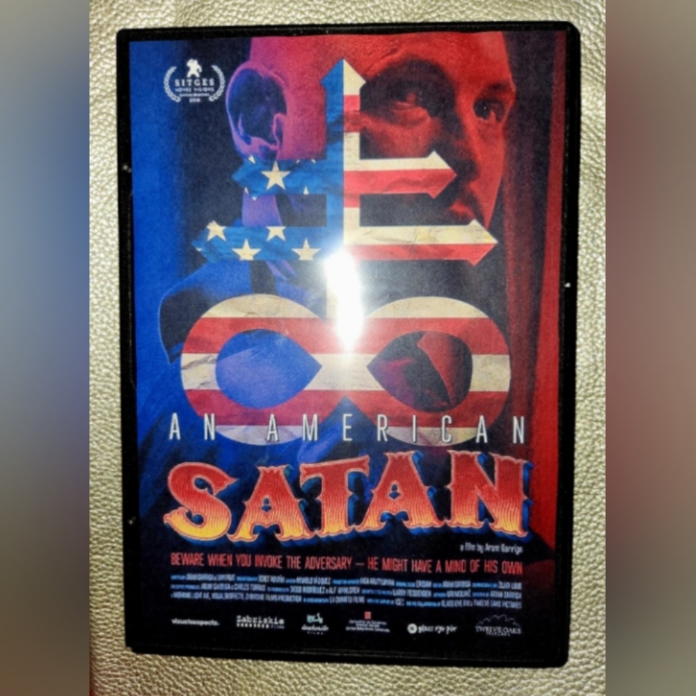 An American Satan ~ (Dvd 2019) ~ Anton Lavey ~ Peter H. Gilmore ~ ULTRA …